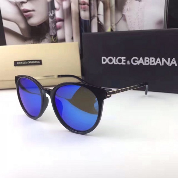 Womens Dolce amp; Gabbana Sunglasses Sapphire Black