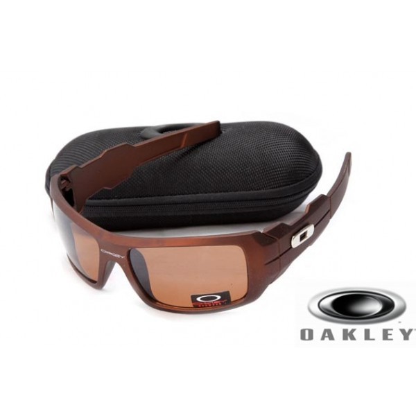  Oakley Oil Drum Sunglasses Coffee Frame Brown Lens OAKLEY201567340