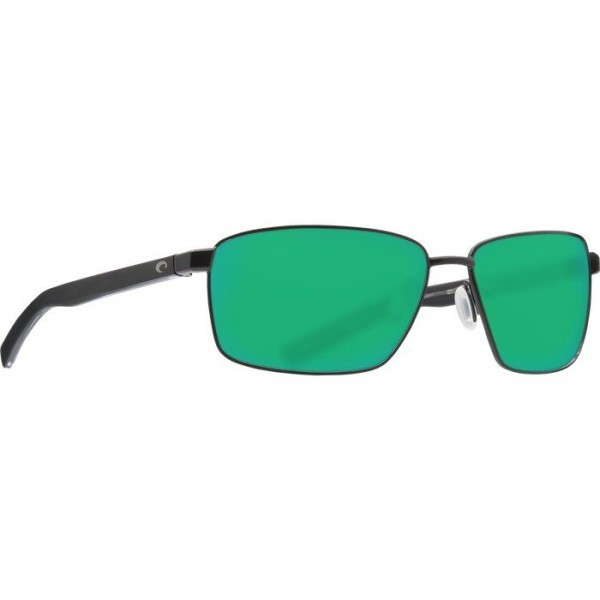 Costa Ponce Matte Black Sunglasses