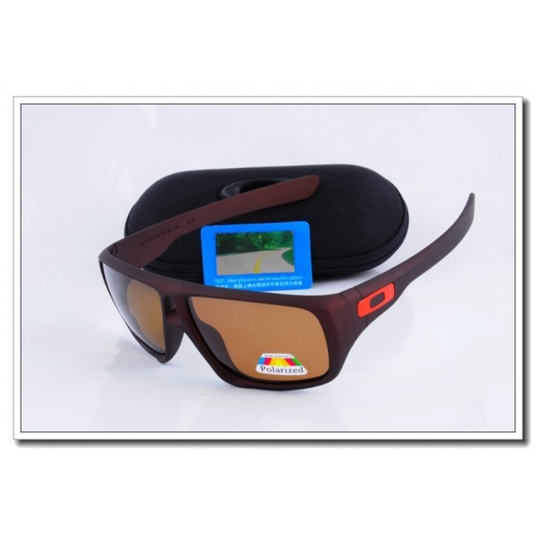 Cheap Oakley Dispatch Polarized Sunglasses Chocolate Frame tawny Iridium Lens Sale