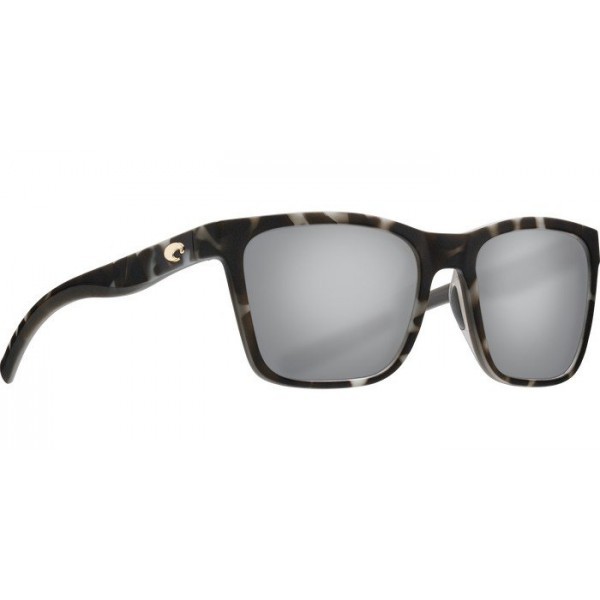 Costa Panga Matte Gray Tortoise Sunglasses