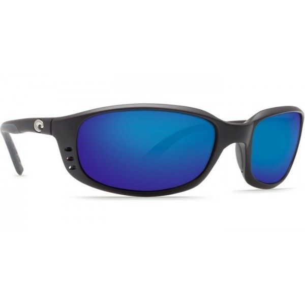 Costa Brine Matte Black Sunglasses