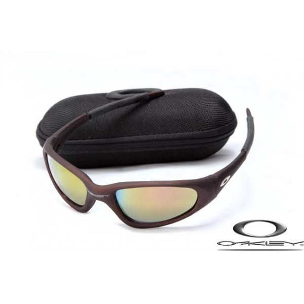 Oakley Minute Sunglasses Brown Frame Colors Iridium Lens OAKLEY20156334