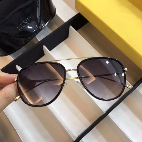 Fendi Eyeglasses FF0155 Full Black