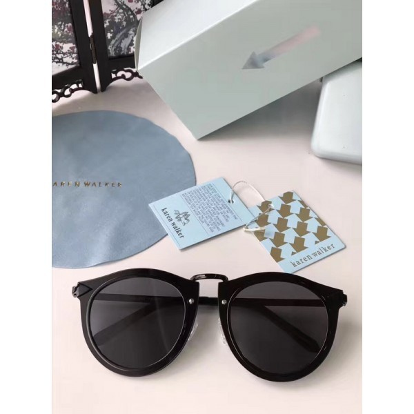 Men's Women's Karen Walker Fashion Eyewear Black