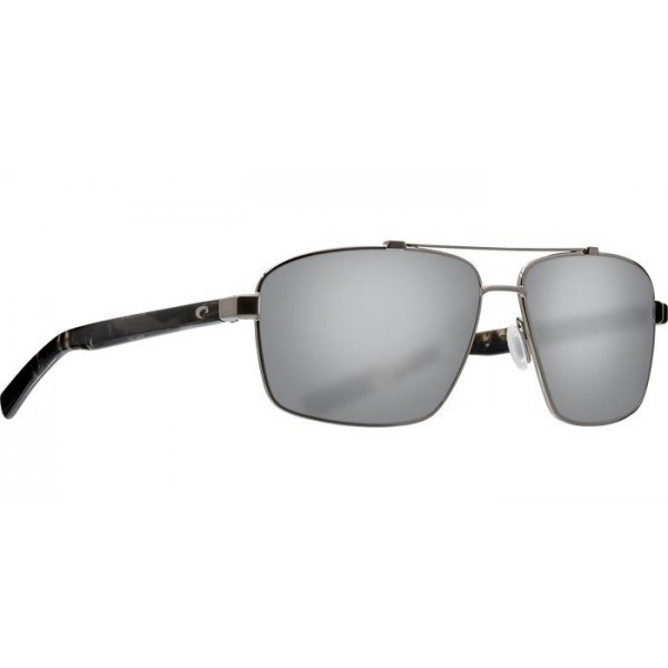 Costa Flagler Brushed Gunmetal Sunglasses