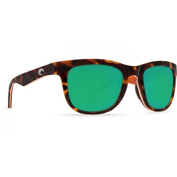 Costa Copra Shiny Retro Tort/cream/salmon Sunglasses