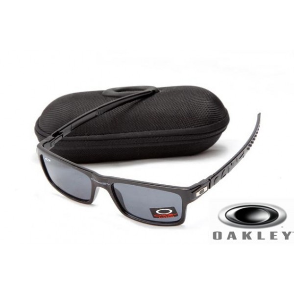  oakley currency sunglasses Black Frame Gray Lens OAKLEY201567313