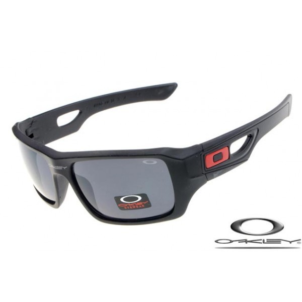 Oakley Eyepatch 2 Sunglasses Frosting Black Frame Gray Iridium Lens OAKLEY20156126