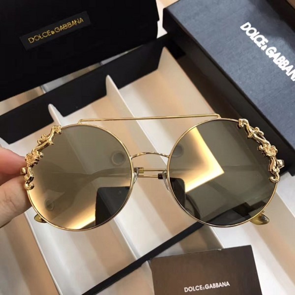 Women's Dolce amp; Gabbana Sunglasses DG2177 Brown