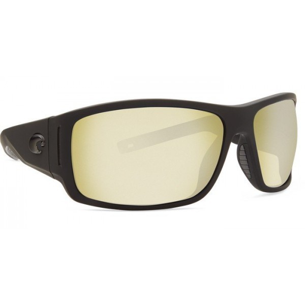 Costa Cape Matte Black Ultra Sunglasses