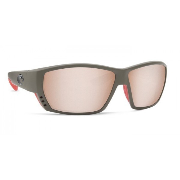 Costa Tuna Alley Race Gray Sunglasses