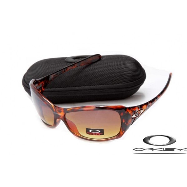 Replica OAKLEY NECESSITY Sunglasses For ACID TORTOISE FRAME PERSIMMON Lens