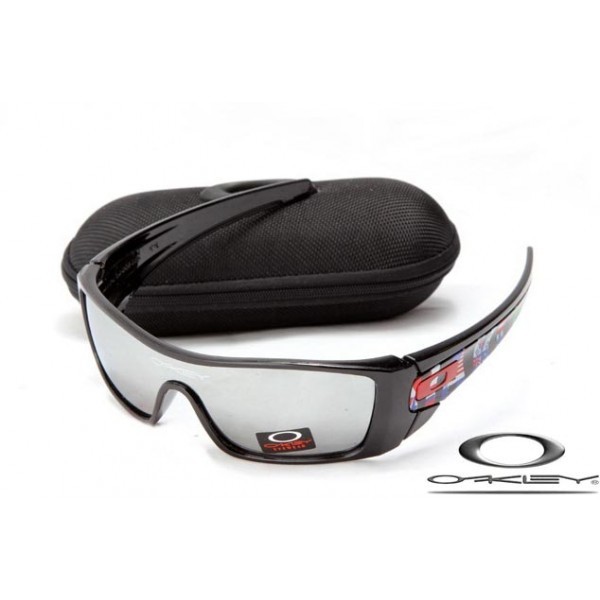 Oakley Batwolf Sunglasses Polished Black / Silver