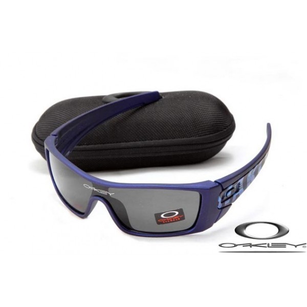 Oakley Batwolf Sunglasses Blue / Gray