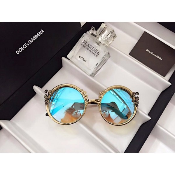 Women's Dolce amp; Gabbana Sunglasses DG2177 Lake Blue