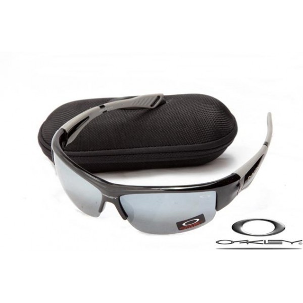 Cheap Foakleys Sunglasses Polishing Black Frame ashen Lens For Sale Free Shipping USA