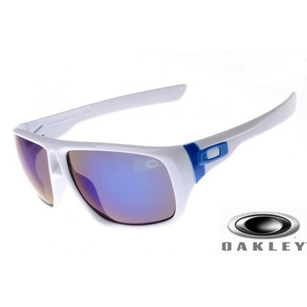  oakley dispatch sunglasses Milk White Frame Ice Blue Lens OAKLEY201567255