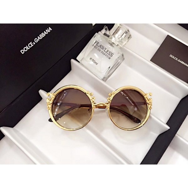 Women's Dolce amp; Gabbana Sunglasses DG2177 Brown