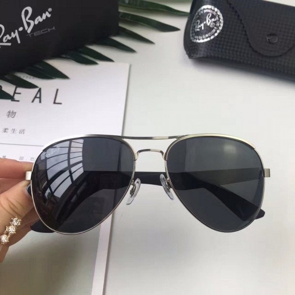 Ray Ban Sunglasses RB3523 Polarized Lenses Black