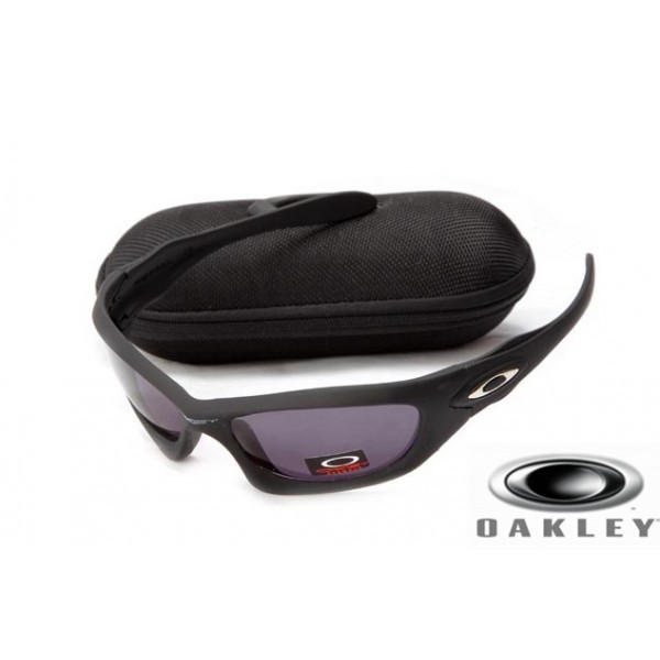  Oakley Monster Dog sunglasses Matte Black Frame Purple Lens OAKLEY201567400