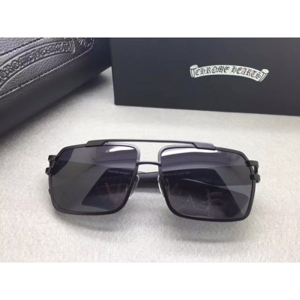 Chrome Hearts Hum Mer Polarized Sunglasses Full Black