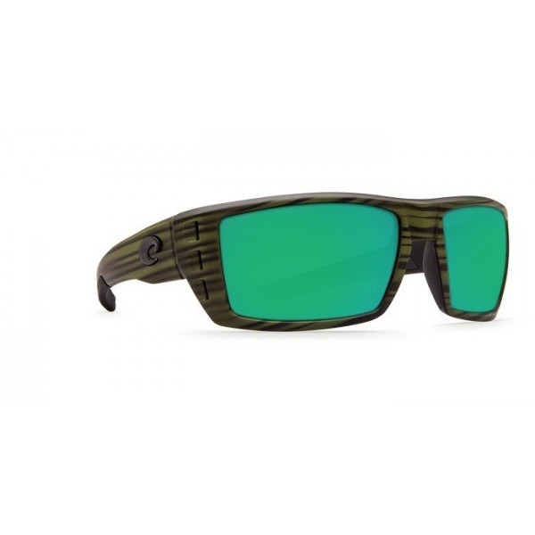 Costa Rafael Matte Olive Teak Sunglasses