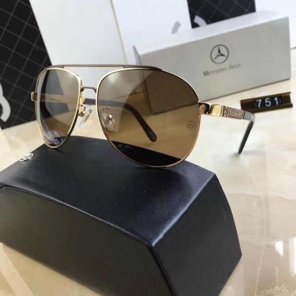 Mercedes-Benz Polarized Sunglasses 751 Brown Lenses