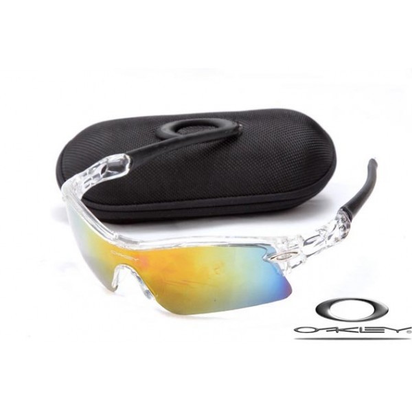 Cheap Oakleys Radar Path Sunglasses Crystal Frame Fire Lens For Sale