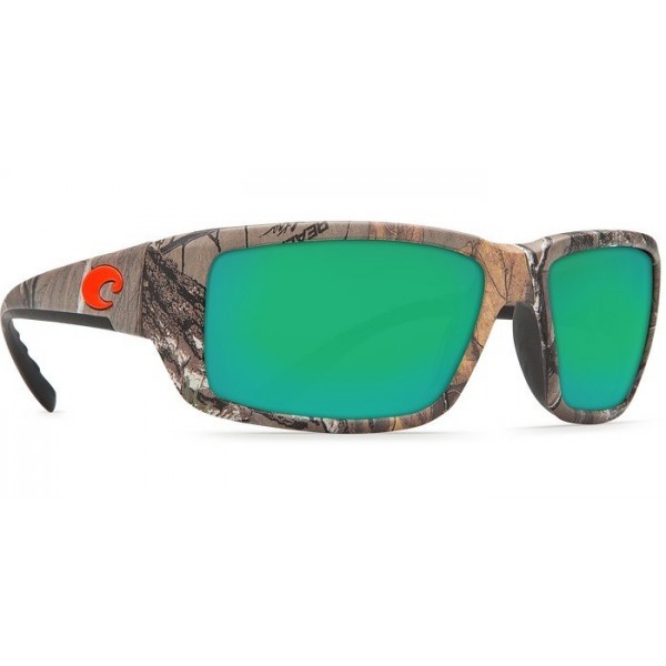 Costa Fantail Realtree Xtra Camo Orange Logo Sunglasses
