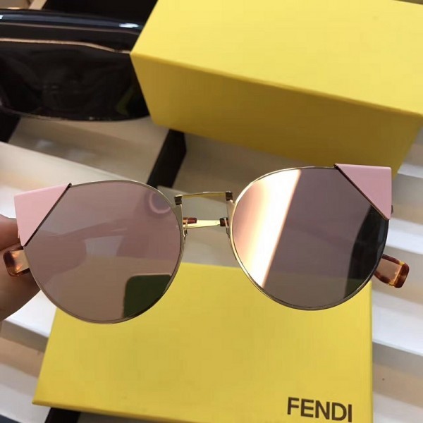 Fendi FF0190s Sunglasses Pink