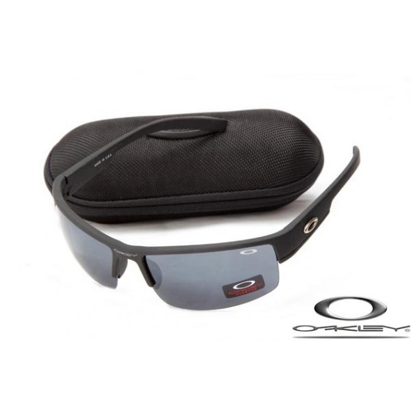 Cheap Foakleys Sunglasses Reluster Black Frame Gray Lens For Sale Free Shipping USA