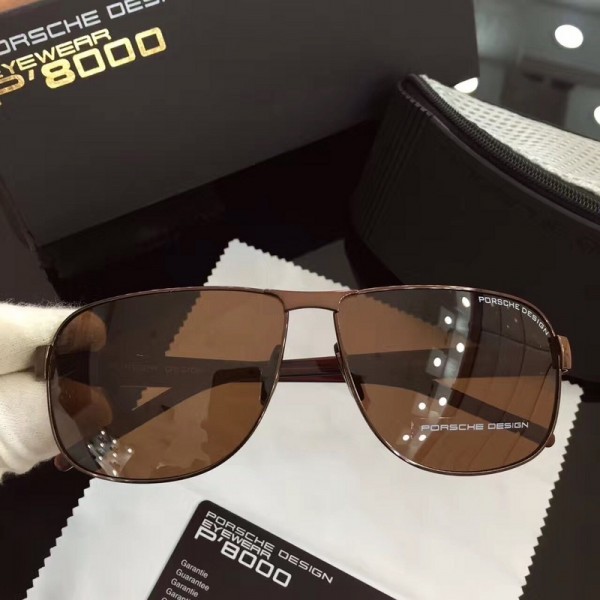 Porsche Design Sunglasses Dark Brown