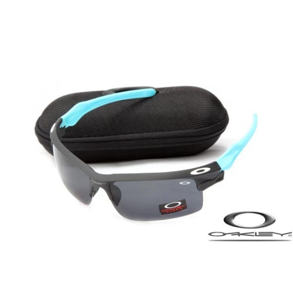 Oakley Fast Jacket Sunglasses Reluster Black Frame Gray Lens For Sale