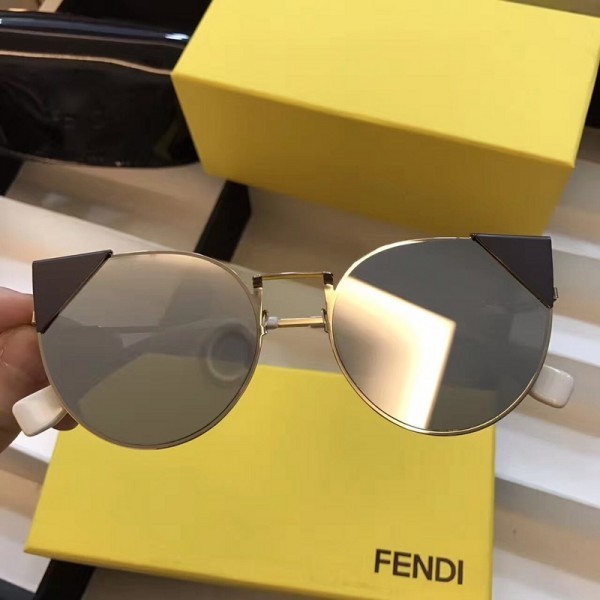 Fendi FF0190s Sunglasses Black Lenses