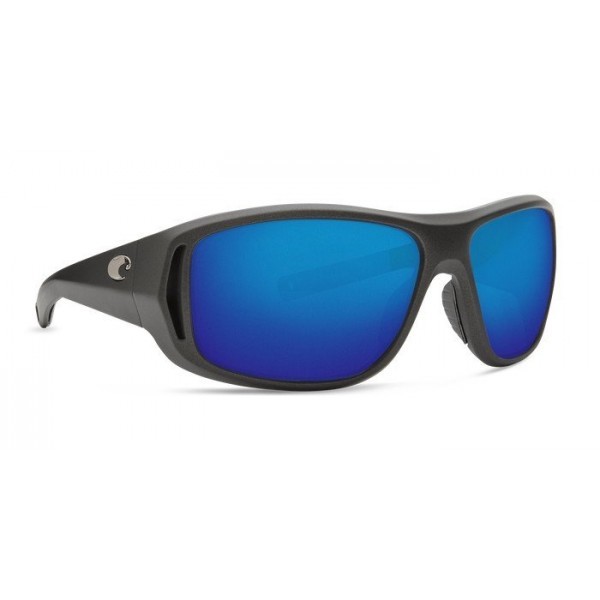 Costa Montauk Matte Steel Gray Metallic Sunglasses