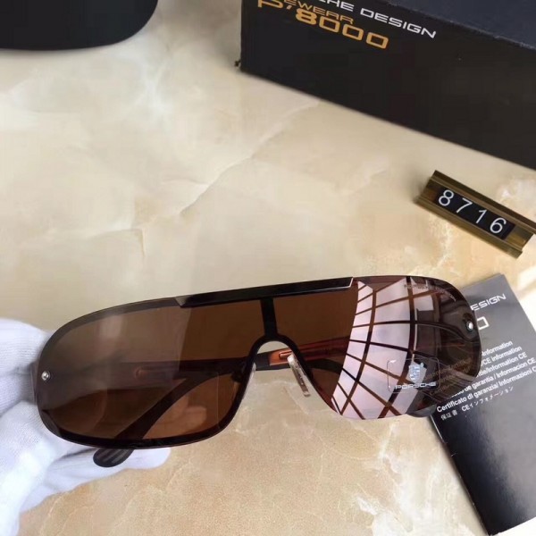 Porsche Design P8716 Sunglasses Polarized Brown