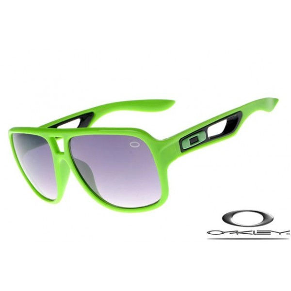 Oakley Dispatch II Sunglasses Polishing Green Frame Gray Iridium Lens OAKLEY20156252