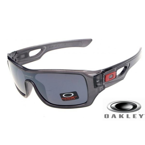  oakley eyepatch 2 sunglasses Crystal Gray Frame Gray Lens OAKLEY201567177