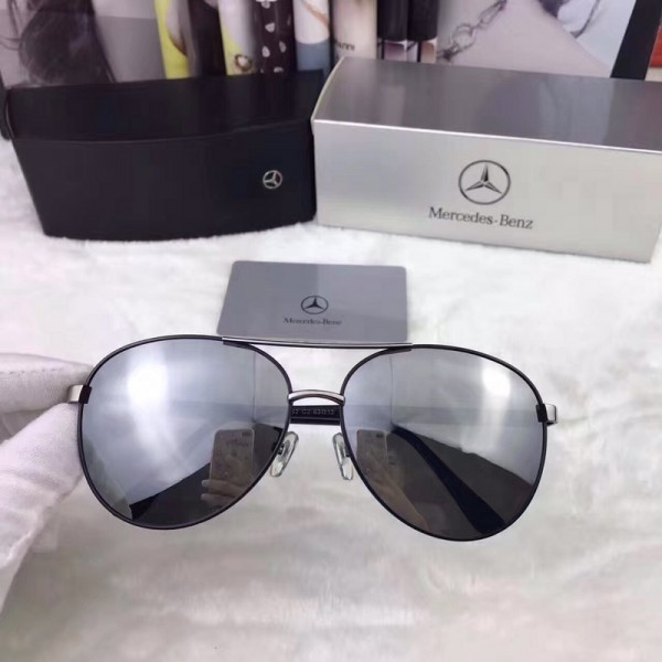 Men's Mercedes-Benz Eyewear Shiny Black Lenses