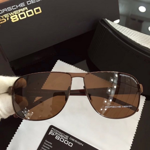 Porsche Design Sunglasses Brown
