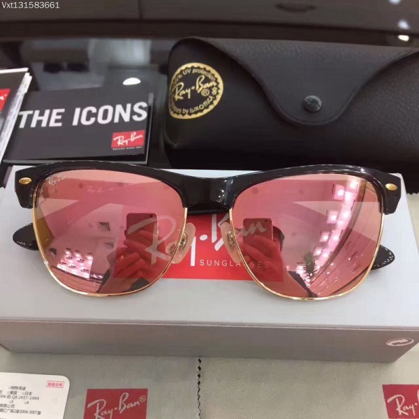 Men's Women's Ray Ban RB4175 Fashion Sunglasses Deep Pink
