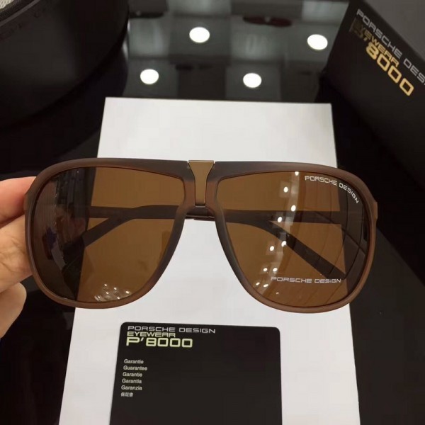 Porsche Design Sunglasses P8618 Brown