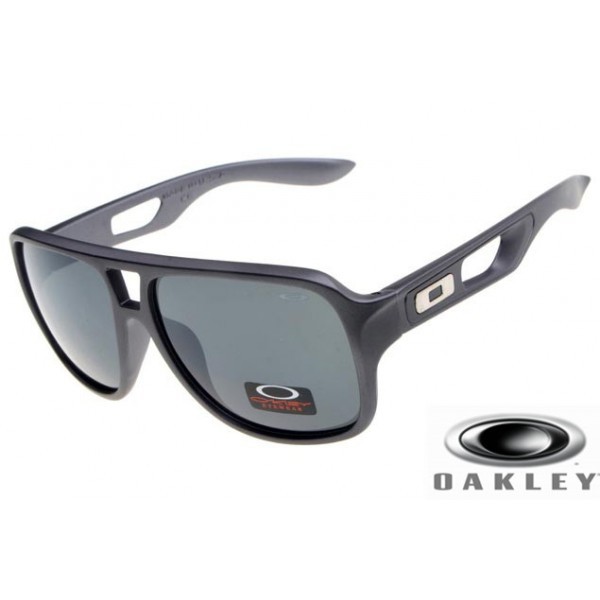  oakley dispatch II sunglasses Jet Black Frame Gray Lens OAKLEY201567286