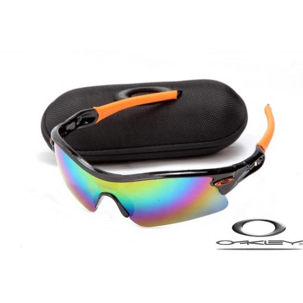 Oakley Radar Path sunglasses Polishing Black Frame Colors Lens