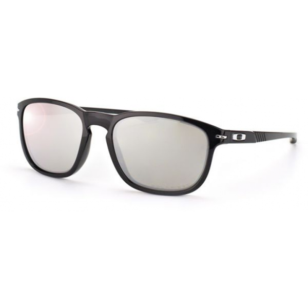 Oakley Enduro Sunglasses Matte Black Ink Frame Chrome Iridium Lens