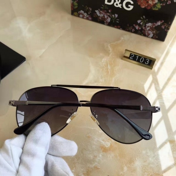 Mens Womens Dolce amp; Gabbana D2103 Sunglasses Black