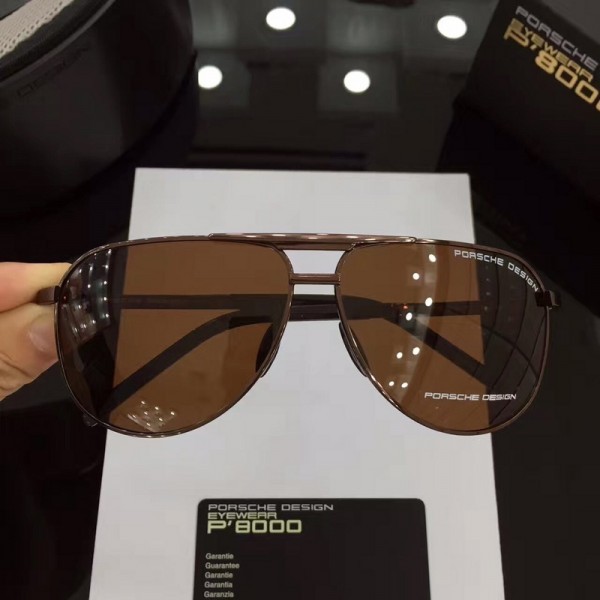 Porsche Design P8619 Sunglasses Deep Brown