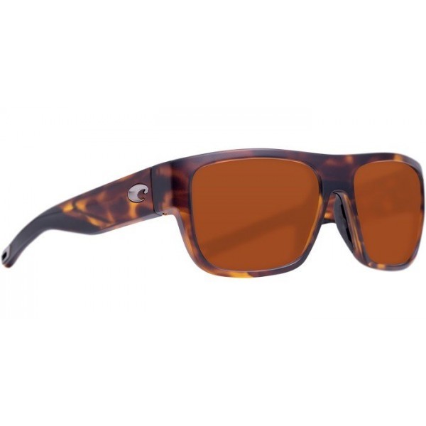 Costa Sampan Matte Tortoise Sunglasses