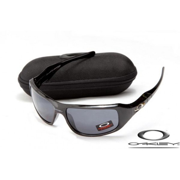 Discount Oakley c six sunglasses Polished Black / Gray for sale